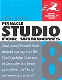 Pinnacle Studio 8 for Windows (Paperback)