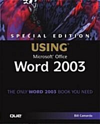 Special Edition Using Microsoft Office Word 2003 (Paperback, CD-ROM)