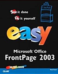 Easy Microsoft Frontpage 2003 (Paperback)