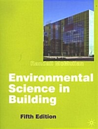 Environmental Science in Building (Paperback, 5th)