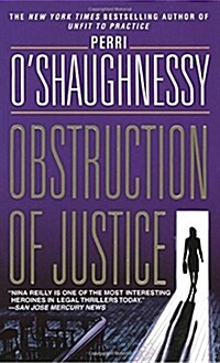 Obstruction of Justice (Mass Market Paperback)