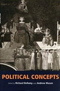 Political Concepts (Paperback)