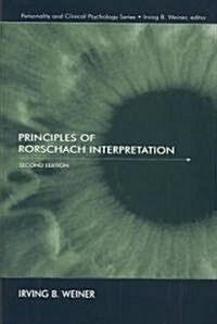 Principles of Rorschach Interpretation (Hardcover, 2)