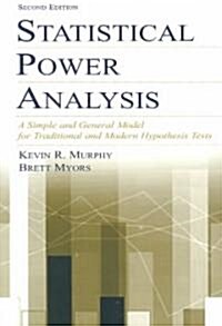 Statistical Power Analysis (Paperback, Compact Disc, 2nd)