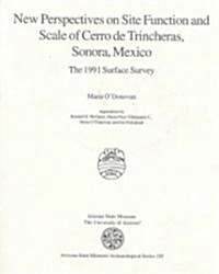 New Perspectives on Site Function and Scale of Cerro de Trincheras, Sonora, Mexico: The 1991 Surface Survey (Paperback)