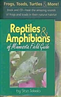 Reptiles & Amphibians of Minnesota (Paperback)