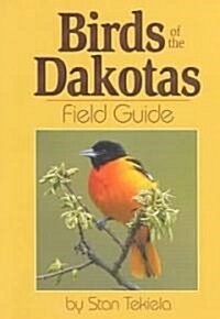 Birds of the Dakotas Field Guide (Paperback)