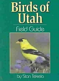 Birds of Utah Field Guide (Paperback)