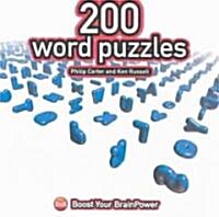 200 Word Puzzles (Paperback)