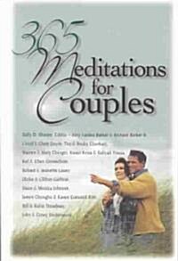 365 Meditations for Couples (Paperback)