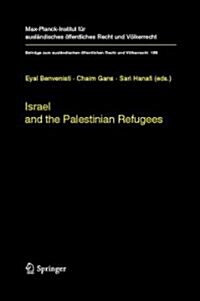 Israel and the Palestinian Refugees (Hardcover)
