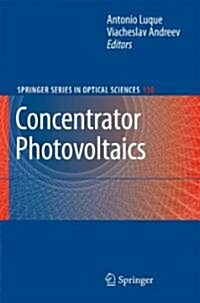Concentrator Photovoltaics (Hardcover)