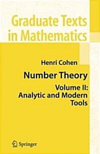 Number Theory, Volume 2: Analytic and Modern Tools (Hardcover)