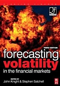 [중고] Forecasting Volatility in the Financial Markets (Hardcover, 3 ed)