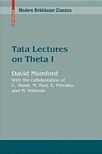 Tata Lectures on Theta I (Paperback)