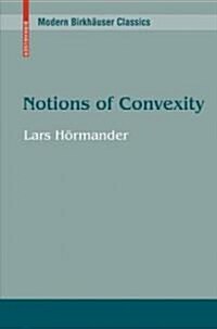 Notions of Convexity (Paperback)