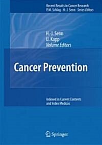 Cancer Prevention (Hardcover, 2007)