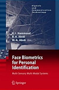 Face Biometrics for Personal Identification: Multi-Sensory Multi-Modal Systems (Hardcover, 2007)