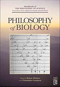 Philosophy of Biology (Hardcover, New)
