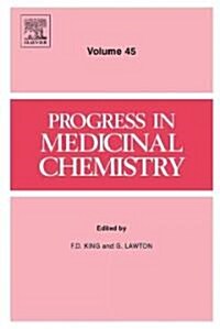 Progress in Medicinal Chemistry (Hardcover, New)