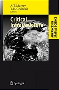 Critical Infrastructure: Reliability and Vulnerability (Hardcover, 2007)