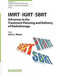 IMRT, IGRT, SBRT (Hardcover, 1st)