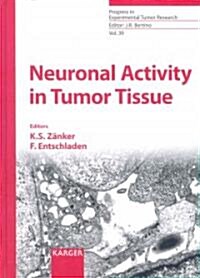 Neuronal Activity in Tumor Issues (Hardcover)
