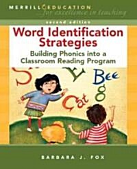 Word Identification Strategies (Paperback, 4th)
