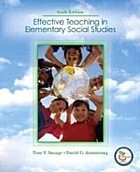 Effective Teaching in Elementary Social Studies (Paperback, 6)