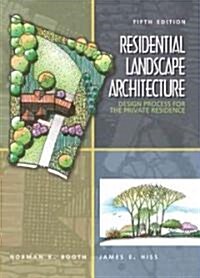 Residential Landscape Architecture (Hardcover, 5th)