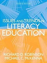 Issues and Trends in Literacy Education (Paperback, 4th)