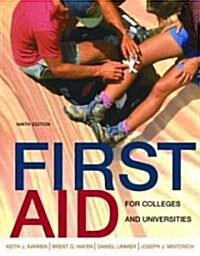 First Aid for Colleges and Universities (Paperback, 9th)