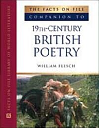 The Facts on File Companion to British Poetry, 19th Century (Hardcover)