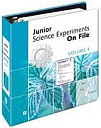 Junior Science Experiments on File (Loose Leaf)