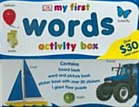 My First Words Activity Box (Hardcover, BOX, PCK)