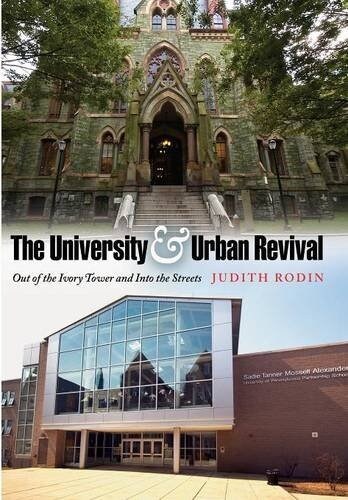 The University & Urban Revival: Out of the Ivory Tower and Into the Streets (Hardcover)