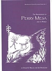 The Archaeology of Perry Mesa and Its World (Paperback, Compact Disc)