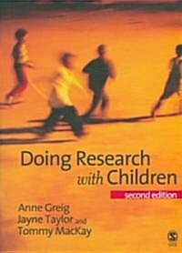 Doing Research With Children (Paperback, 2nd)