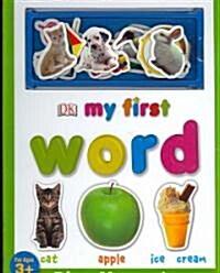 My First Word Play Magnets (Hardcover)