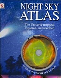 [중고] Night Sky Atlas: The Universe Mapped, Explored, and Revealed (Hardcover)