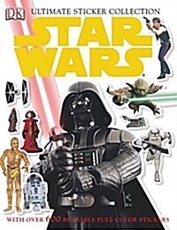 [중고] Ultimate Sticker Collection: Star Wars (Paperback)