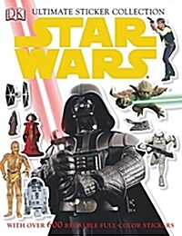 Ultimate Sticker Collection: Star Wars (Paperback)