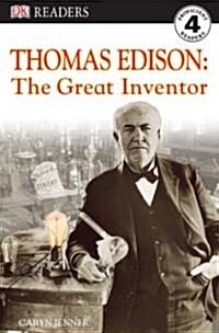 DK Readers L4: Thomas Edison: The Great Inventor (Paperback, American)