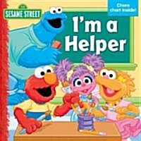 Sesame Street Im a Helper (Board Book, LTF)