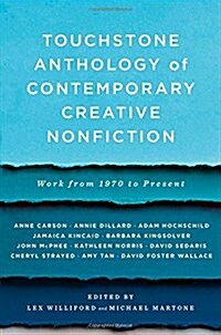 [중고] Touchstone Anthology of Contemporary Creative Nonfiction: Work from 1970 to the Present (Paperback)