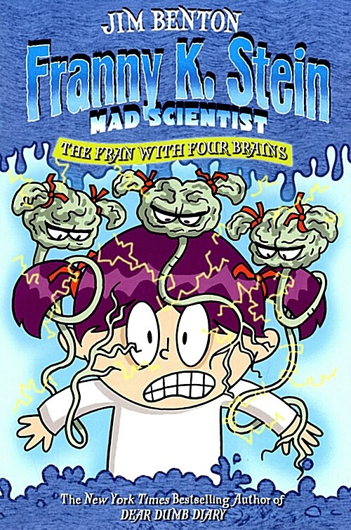 [중고] Franny K. Stein Mad Scientist #6 : The Fran with Four Brains (Paperback)
