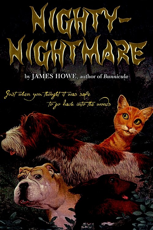 [중고] Nighty-Nightmare (Paperback)