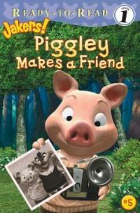 Piggley Makes a Friend (Paperback)