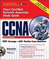 Ccna Cisco Certified Network Associate Study Guide (Paperback, CD-ROM)