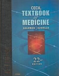 Cecil Textbook of Medicine (Hardcover, CD-ROM, 22th)